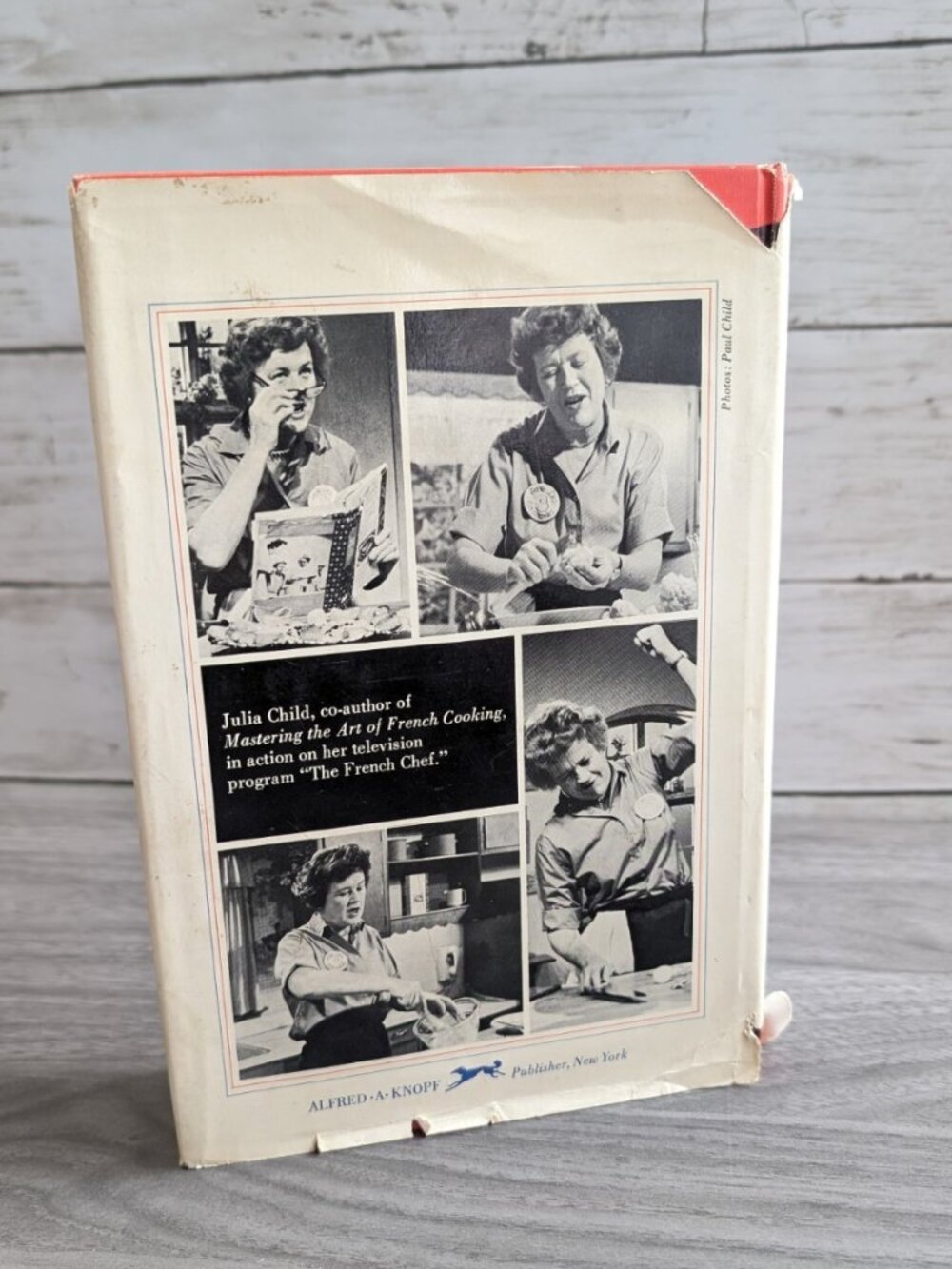 Julia Child The French Chef Cookbook 1968 HC DJ Knopf First Edition - Picture 2 of 11